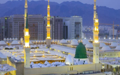 In the August Company of the Beloved Master (Sallallahu Alayhi wa Salam)