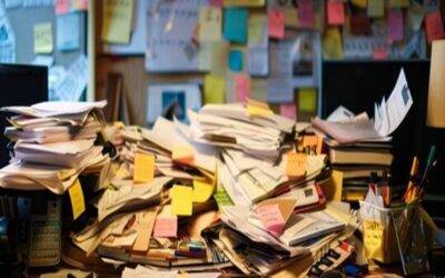 Lack Of Order And Neatness