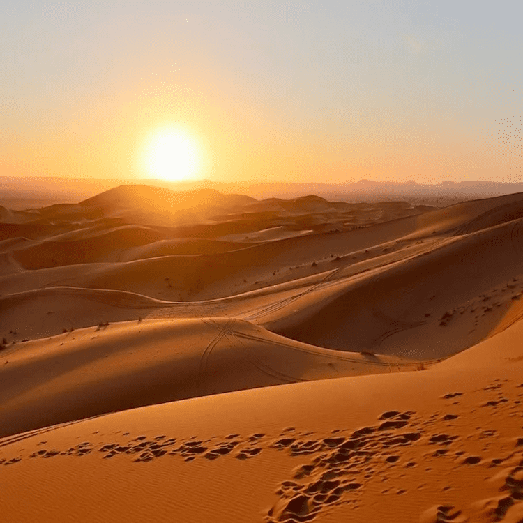 sunset-in-sahara