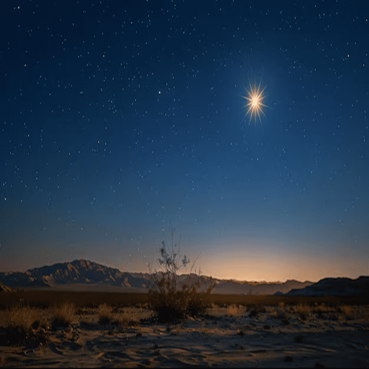 bright-shining-star-middle-desert-night-sky-is-beautiful-sight-behold_14117-393786